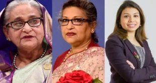 হাসিনা, রেহানা ও টিউলিপ.jpg